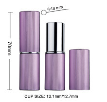 stringing finishing aluminum lipstick container