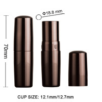 shishedo color aluminum lipstick container