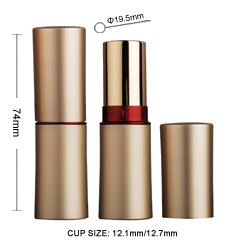 Aluminium Lipstick Container