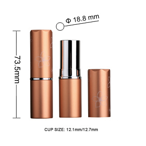 Rotary Lipsticks Bottle Aluminum Lipsticks Tube