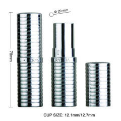 stringing line aluminum lipstick container