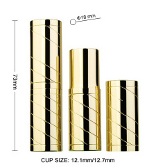 anodizing aluminum lipstick container