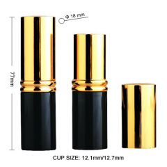 adonizing finishing aluminum lipstick container