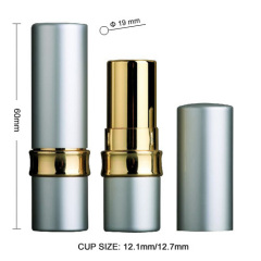 nice middle ring aluminum lipstick container