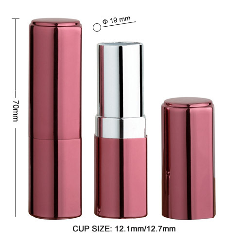 ALUMINUM LIPSTICK CASE TUBE