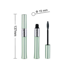 special shape aluminum mascara container