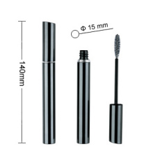 sexy longlash aluminum mascara container