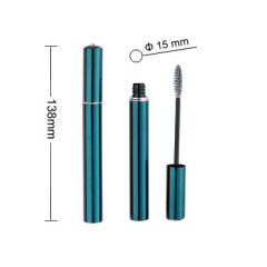 jewel in top aluminum mascara tube