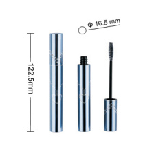 16.5mm diameter short aluminum mascara tube