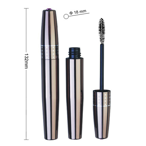 jewel design mascara container