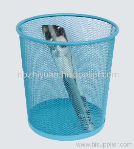 hot Metal Mesh Garbage Bin