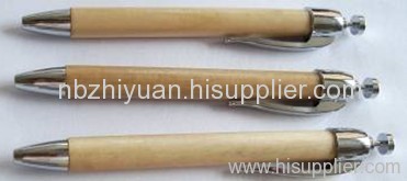 Promotional Wooden Ball Pen