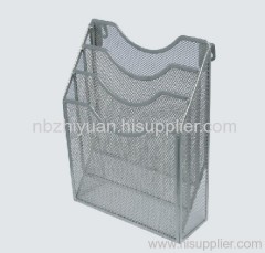 2011 Metal Mesh Magzine Holder