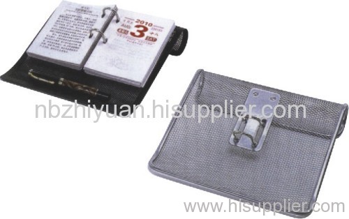 Wire Mesh desk calendar tray