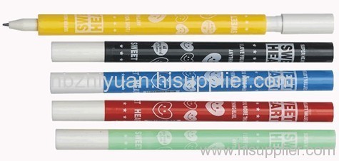 Plastic Press Pencil