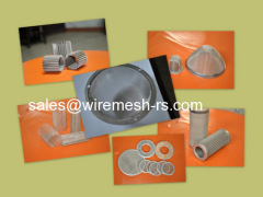 Stainless Steel Mesh Filter