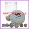 Digital Coin Counting Money Jar