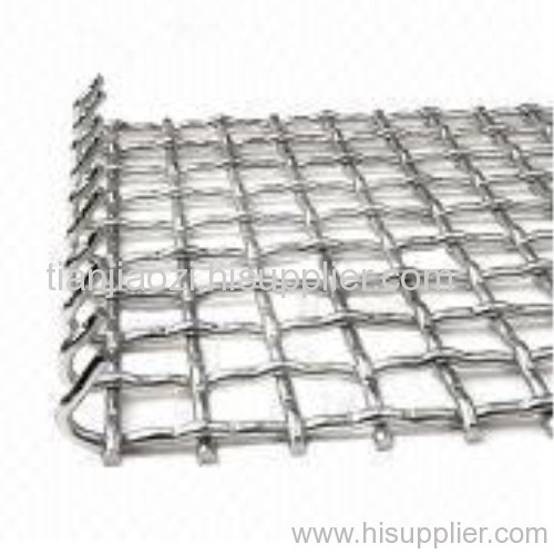 Galvanized Iron Crimped Wire Mesh