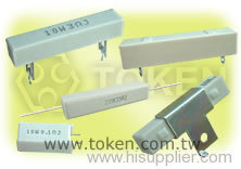 Ceramic Cement resistors