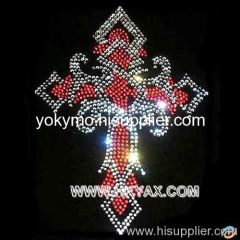 Hot fix motif,cross pattern motif,hot fix motifs