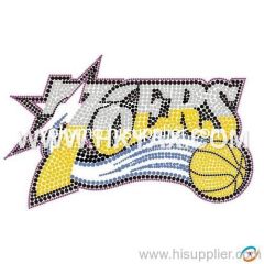 Heat transfer motif,nba motif,76ers logo motif,tag motif