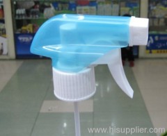plastic pressure trigger sprayer