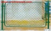 pvc chain link fence panel