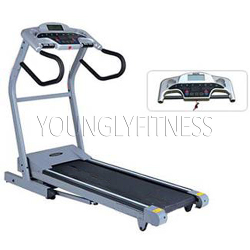 foldable electric treadmill