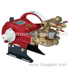 Power plunger pump