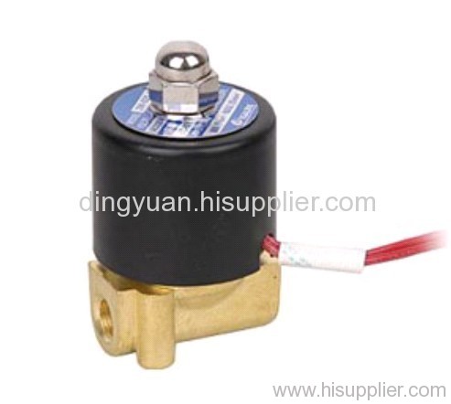 Small aperture water valve