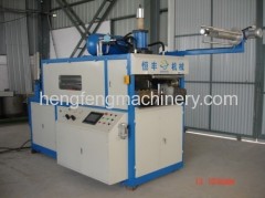 plastic cup forming machine