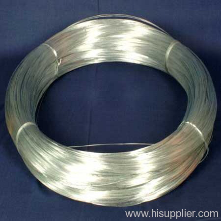 galvanized wire