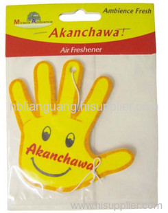 Air Freshener Card