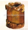 brush pot