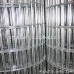 welded mesh fence