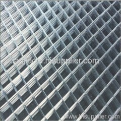 galvanized welded mink wire mesh panel