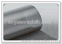 Ultra-thin stainless steel woven wire mesh