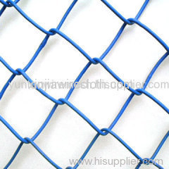 Galvanized Chain Link Fence