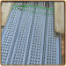 galvanized high rib lath mesh