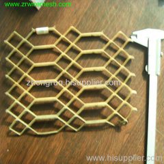 Flattened Expanded Metal Mesh