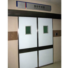 double door leaf hospital door