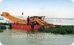 river garbage collection boat