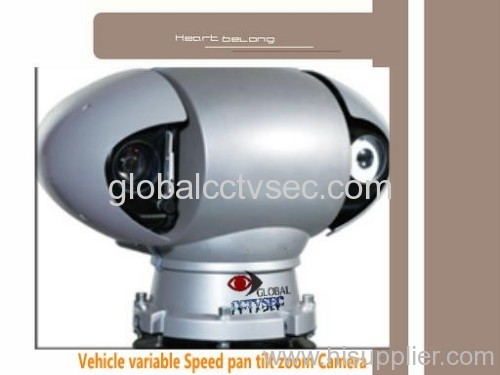 CCD Camera+thermal imaging camera