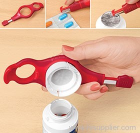 Multi Purpose Bottle Opener