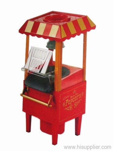 old fashioned hot air popcorn maker no cart