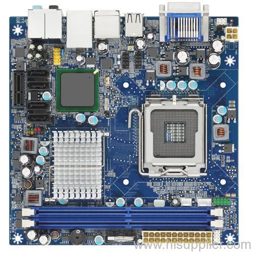 Intel Media DG45FC Desktop Board