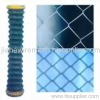 PVC-sprayed chain link fencing