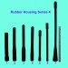 Rubber housing antenna