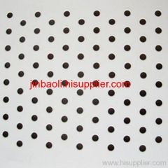 Aluminum Hole Punching