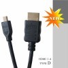 HDMI 1.4 Type D Cable